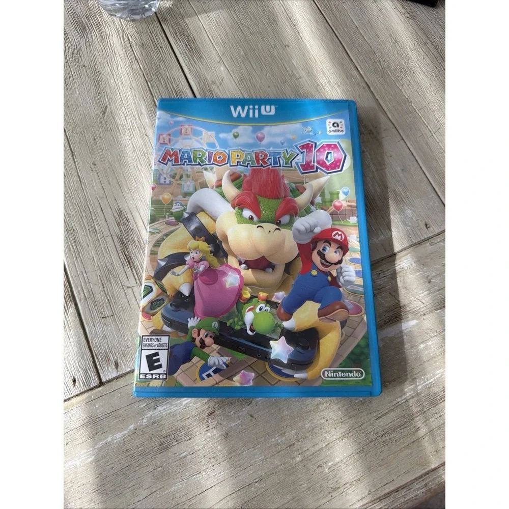 wii u Mario party 10 No Manual